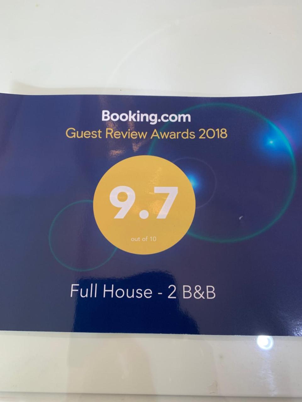 Full House - 2 B&B Magong Exterior foto